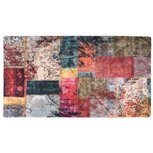 vidaXL Tapis Lavable Antidérapant Moquette d'Entrée Tapis de Sol Paillasson de Sol Tapis d'Entrée Moquette de Couloir Patchwork 190x300 cm Multicolore vidaXL Tapis Lavable Antidérapant Moquette d'Entrée Tapis de Sol Paillasson de Sol Tapis d'Entrée Moquette de Couloir Patchwork 190x300 cm Multicolore