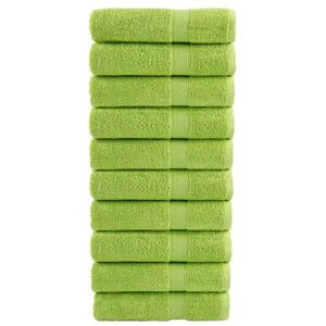 vidaXL Serviettes de Douche de Qualité Supérieure 10 pcs, Draps de Bain, Serviettes d'Invité, Serviettes de Salle de Bain Toilette, 600g/m² 137502 vidaXL Serviettes de Douche de Qualité Supérieure 10 pcs, Draps de Bain, Serviettes d'Invité, Serviettes de Salle de Bain Toilette, 600g/m² 137502