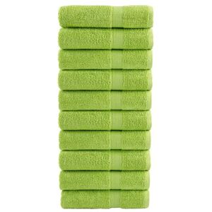 vidaXL Serviettes de Bain de Qualité Supérieure 10 pcs, Serviettes de Douche, Draps de Bain, Serviettes d'Invité de Toilette, 600g/m² 137505 vidaXL Serviettes de Bain de Qualité Supérieure 10 pcs, Serviettes de Douche, Draps de Bain, Serviettes d'Invité de Toilette, 600g/m² 137505