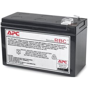 APC Replacement Battery Cartridge #114 - UPS-batterij - 60 VA - 1 x batterij - Loodzuur - zwart - voor P/N: BE450G, BE450G-CN, BE450G-LM, BN4001, BR500CI-IN, BR500CI-RS, BX500CI APC Replacement Battery Cartridge #114 - UPS-batterij - 60 VA - 1 x batterij - Loodzuur - zwart - voor P/N: BE450G, BE450G-CN, BE450G-LM, BN4001, BR500CI-IN, BR500CI-RS, BX500CI