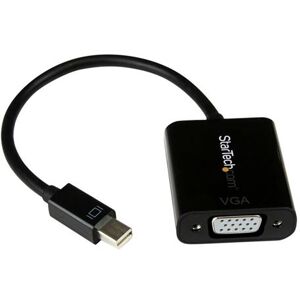 StarTech.com Mini DisplayPort 1.2 naar VGA Adapter Converter M/V - Mini DP naar VGA - 1920x1200 - voor VGA Monitors / Projectors - Videoadapter - Mini DisplayPort (M) naar HD-15 (VGA) (V) - Displayport 1.2/Thunderbolt - 22 cm - actief, 1920 x 1200 (WUXGA) StarTech.com Mini DisplayPort 1.2 naar VGA Adapter Converter M/V - Mini DP naar VGA - 1920x1200 - voor VGA Monitors / Projectors - Videoadapter - Mini DisplayPort (M) naar HD-15 (VGA) (V) - Displayport 1.2/Thunderbolt - 22 cm - actief, 1920 x 1200 (WUXGA)