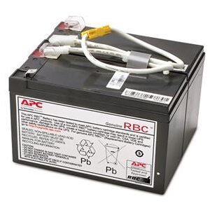 APC Replacement Battery Cartridge #109 - UPS-batterij - 1 x batterij - Loodzuur - houtskool - voor P/N: BN1250LCD, BR1200G-JP, BR1200LCDI, BR1500LCD, BR1500LCDI, BX1300LCD, BX1500LCD APC Replacement Battery Cartridge #109 - UPS-batterij - 1 x batterij - Loodzuur - houtskool - voor P/N: BN1250LCD, BR1200G-JP, BR1200LCDI, BR1500LCD, BR1500LCDI, BX1300LCD, BX1500LCD