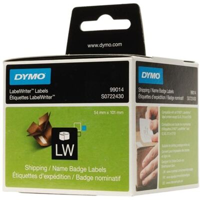 DYMO - Wit - 1 stuks 220 verzendetiketten - voor DYMO LabelWriter DYMO - Wit - 1 stuks 220 verzendetiketten - voor DYMO LabelWriter