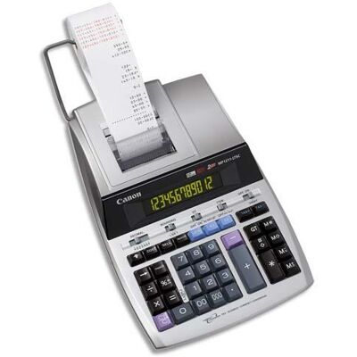 CANON FND CALCULATRICE IMPRIMANTE 12 CHI CANON FND CALCULATRICE IMPRIMANTE 12 CHI