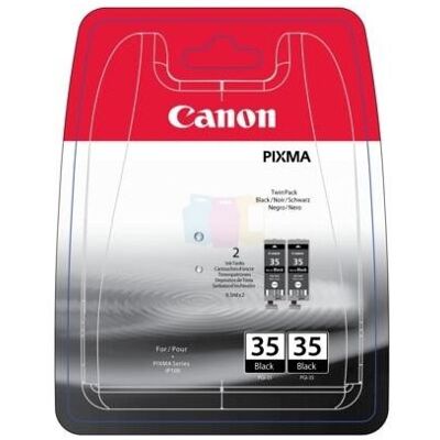 Canon PGI-35 Twin Pack - 2 - zwart - origineel - inkttank Canon PGI-35 Twin Pack - 2 - zwart - origineel - inkttank
