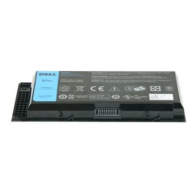 Dell Primary Battery - Batterij voor laptopcomputer - Lithiumion - 9-cels - 97 Wu - voor Precision M4600, M6600 Dell Primary Battery - Batterij voor laptopcomputer - Lithiumion - 9-cels - 97 Wu - voor Precision M4600, M6600