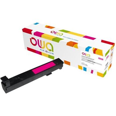 Armor OWA - Magenta - compatibel - gereviseerd - tonercartridge (alternatief voor: HP CF303A) - voor HP Color LaserJet Managed Flow MFP M880; LaserJet Enterprise Flow MFP M880 Armor OWA - Magenta - compatibel - gereviseerd - tonercartridge (alternatief voor: HP CF303A) - voor HP Color LaserJet Managed Flow MFP M880; LaserJet Enterprise Flow MFP M880