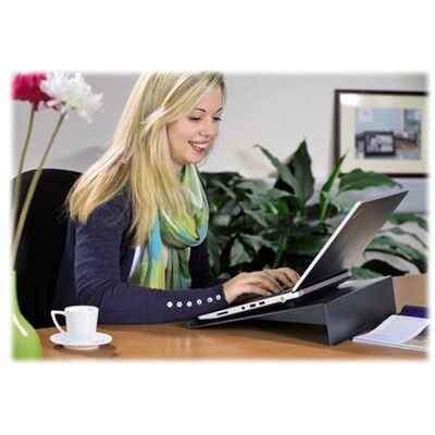 Hama - Notebookstandaard - 18.4" - zwart Hama - Notebookstandaard - 18.4" - zwart