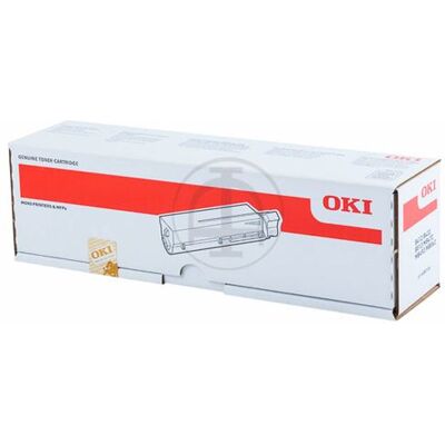 OKI - Zwart - origineel - tonercartridge - voor MB492dn OKI - Zwart - origineel - tonercartridge - voor MB492dn