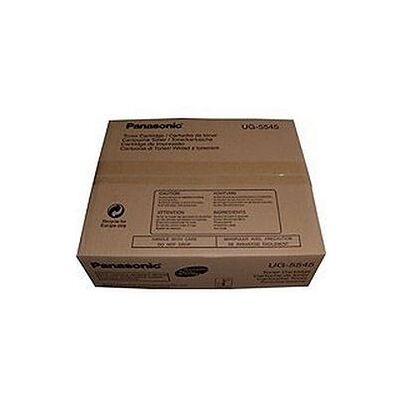 Panasonic UG-5545 - Zwart - origineel - tonercartridge - voor Laser Fax UF-7100; Panafax UF-8100 Panasonic UG-5545 - Zwart - origineel - tonercartridge - voor Laser Fax UF-7100; Panafax UF-8100
