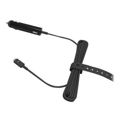 Dell - Netspanningsadapter - wagen/vliegtuig - 65 watt Dell - Netspanningsadapter - wagen/vliegtuig - 65 watt