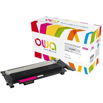 Armor - Magenta - compatibel - tonercartridge - voor Samsung CLP-360, 365, 368; CLX-3300, 3305, 3306; Xpress C460, C467 Armor - Magenta - compatibel - tonercartridge - voor Samsung CLP-360, 365, 368; CLX-3300, 3305, 3306; Xpress C460, C467