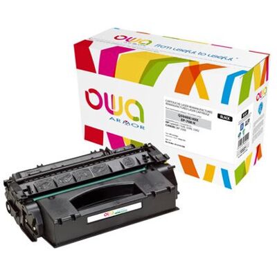 Armor OWA - Zwart - compatibel - gereviseerd - tonercartridge (alternatief voor: HP Q5949X) - voor HP LaserJet 1320, 1320n, 1320nw, 1320t, 1320tn, 3390, 3392 Armor OWA - Zwart - compatibel - gereviseerd - tonercartridge (alternatief voor: HP Q5949X) - voor HP LaserJet 1320, 1320n, 1320nw, 1320t, 1320tn, 3390, 3392