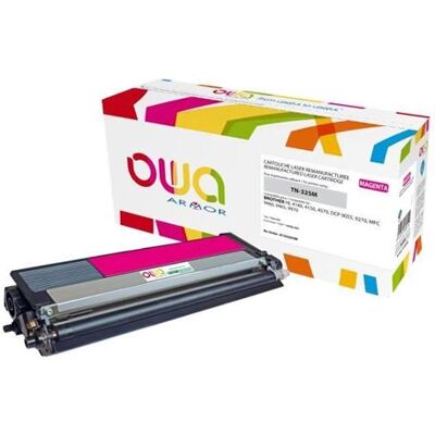 Armor - Magenta - compatibel - tonercartridge - voor Brother DCP-9055CDN, DCP-9270CDN, HL-4140CN, MFC-9465CDN Armor - Magenta - compatibel - tonercartridge - voor Brother DCP-9055CDN, DCP-9270CDN, HL-4140CN, MFC-9465CDN