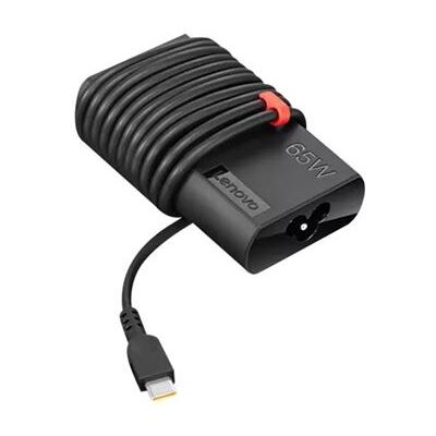 Lenovo - Netspanningsadapter - slank - 100-240 Volt wisselstroom V - 65 Watt - zwart - voor IdeaPad Slim 7 15ITL05; 7 Pro 14; ThinkBook 14 G3 ITL; 15 G3 ITL; Yoga Slim 9 14 Lenovo - Netspanningsadapter - slank - 100-240 Volt wisselstroom V - 65 Watt - zwart - voor IdeaPad Slim 7 15ITL05; 7 Pro 14; ThinkBook 14 G3 ITL; 15 G3 ITL; Yoga Slim 9 14
