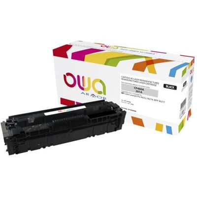 Armor OWA - Zwart - compatibel - gereviseerd - tonercartridge (alternatief voor: HP 201A) - voor HP Color LaserJet Pro M252dn, M252dw, M252n, MFP M277c6, MFP M277dw, MFP M277n Armor OWA - Zwart - compatibel - gereviseerd - tonercartridge (alternatief voor: HP 201A) - voor HP Color LaserJet Pro M252dn, M252dw, M252n, MFP M277c6, MFP M277dw, MFP M277n