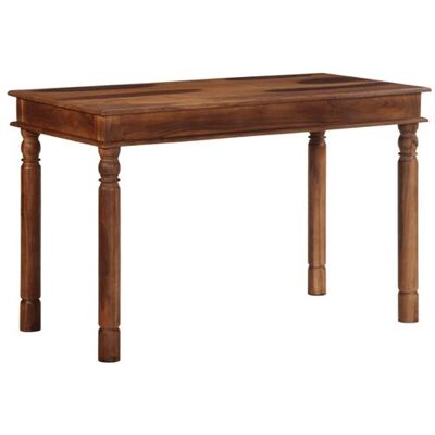 vidaXL Eettafel 120x60x77 cm massief acaciahout4102366 vidaXL Eettafel 120x60x77 cm massief acaciahout4102366