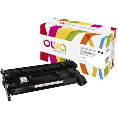 Armor OWA - Zwart - compatibel - gereviseerd - tonercartridge (alternatief voor: HP 26X) - voor HP LaserJet Pro M402, MFP M426 Armor OWA - Zwart - compatibel - gereviseerd - tonercartridge (alternatief voor: HP 26X) - voor HP LaserJet Pro M402, MFP M426