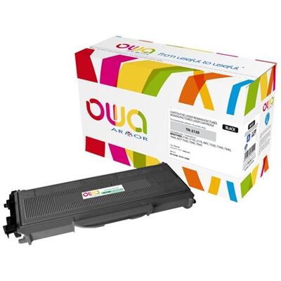 Armor - Zwart - compatibel - tonercartridge - voor Brother DCP-7045N, HL-2150N, MFC-7320; Justio DCP-7040 Armor - Zwart - compatibel - tonercartridge - voor Brother DCP-7045N, HL-2150N, MFC-7320; Justio DCP-7040