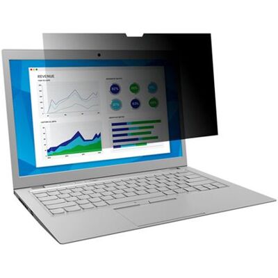 3M Privacyfilter - Privacyfilter voor notebook - 13.3" - zwart 3M Privacyfilter - Privacyfilter voor notebook - 13.3" - zwart