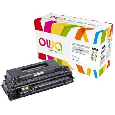 Armor OWA - Zwart - compatibel - gereviseerd - tonercartridge (alternatief voor: HP Q7553X) - voor HP LaserJet M2727nf, M2727nfs, P2014, P2014n, P2015, P2015d, P2015dn, P2015n, P2015x Armor OWA - Zwart - compatibel - gereviseerd - tonercartridge (alternatief voor: HP Q7553X) - voor HP LaserJet M2727nf, M2727nfs, P2014, P2014n, P2015, P2015d, P2015dn, P2015n, P2015x