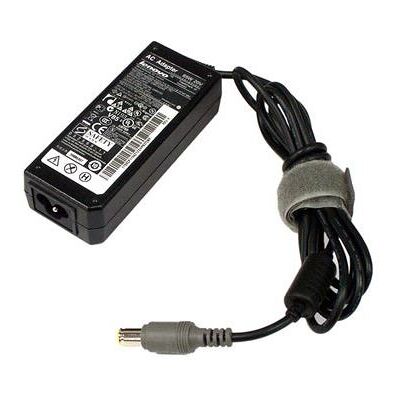 Lenovo ThinkPad 65W Ultraportable AC Adapter - Netspanningsadapter - 100-240 Volt wisselstroom V - 65 Watt - voor Lenovo ThinkPad R400, R500, SL300, SL400, SL500, T500, W500, X200 Tablet, X200s, X300 Lenovo ThinkPad 65W Ultraportable AC Adapter - Netspanningsadapter - 100-240 Volt wisselstroom V - 65 Watt - voor Lenovo ThinkPad R400, R500, SL300, SL400, SL500, T500, W500, X200 Tablet, X200s, X300