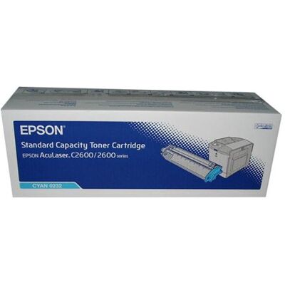 Epson - Cyaan - origineel - tonercartridge - voor AcuLaser 2600DN, 2600DTN, 2600N, 2600N+, 2600TN, C2600DN, C2600DTN, C2600N, C4100 Epson - Cyaan - origineel - tonercartridge - voor AcuLaser 2600DN, 2600DTN, 2600N, 2600N+, 2600TN, C2600DN, C2600DTN, C2600N, C4100