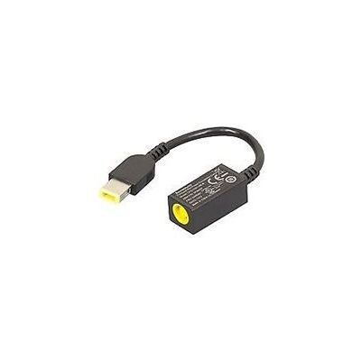 Lenovo ThinkPad Slim Power Conversion Cable - Voedingskabel - voor ThinkCentre Edge 92z; 93; ThinkCentre M32; M71z; M72z; M83; M93; M93p; M93z Lenovo ThinkPad Slim Power Conversion Cable - Voedingskabel - voor ThinkCentre Edge 92z; 93; ThinkCentre M32; M71z; M72z; M83; M93; M93p; M93z