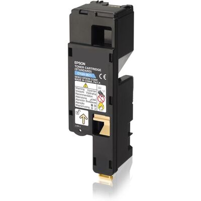 Epson - Cyaan - origineel - tonercartridge - voor AcuLaser C1700, CX17, CX17NF, CX17WF Epson - Cyaan - origineel - tonercartridge - voor AcuLaser C1700, CX17, CX17NF, CX17WF