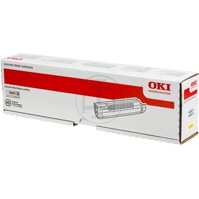 OKI - Geel - origineel - tonercartridge - voor OKI MC861, MC861cdtn, MC861cdtn+, MC861cdxn, MC861cdxn+, MC861dn, MC861dn+ OKI - Geel - origineel - tonercartridge - voor OKI MC861, MC861cdtn, MC861cdtn+, MC861cdxn, MC861cdxn+, MC861dn, MC861dn+