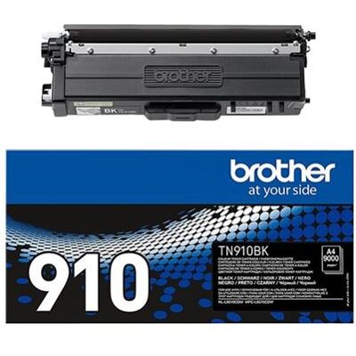 Brother TN910BK - Ultra Jumbo - zwart - origineel - tonercartridge - voor Brother HL-L9300, HL-L9310, MFC-L9570 Brother TN910BK - Ultra Jumbo - zwart - origineel - tonercartridge - voor Brother HL-L9300, HL-L9310, MFC-L9570
