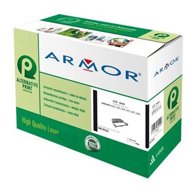Armor - Zwart - compatibel - gereviseerd - tonercartridge (alternatief voor: Samsung MLT-R116) - voor Samsung Xpress M2675F, M2675FN, M2825DW, M2825ND Armor - Zwart - compatibel - gereviseerd - tonercartridge (alternatief voor: Samsung MLT-R116) - voor Samsung Xpress M2675F, M2675FN, M2825DW, M2825ND