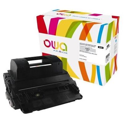 Armor OWA - Zwart - compatibel - gereviseerd - tonercartridge (alternatief voor: HP 81X, HP CF281X) - voor HP LaserJet Enterprise M632, MFP M630; LaserJet Enterprise Flow MFP M630 Armor OWA - Zwart - compatibel - gereviseerd - tonercartridge (alternatief voor: HP 81X, HP CF281X) - voor HP LaserJet Enterprise M632, MFP M630; LaserJet Enterprise Flow MFP M630