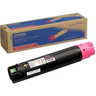 Epson - Hoge capaciteit - magenta - origineel - tonercartridge - voor WorkForce AL-C500DHN, AL-C500DN, AL-C500DTN, AL-C500DXN Epson - Hoge capaciteit - magenta - origineel - tonercartridge - voor WorkForce AL-C500DHN, AL-C500DN, AL-C500DTN, AL-C500DXN