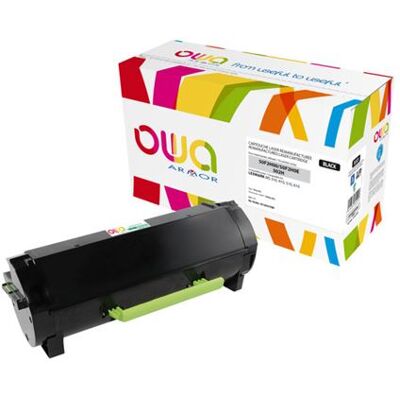 Armor K15637 - Zwart - compatibel - tonercartridge (alternatief voor: Lexmark 50F2H00) - voor Lexmark MS310, MS410, MS510, MS610 Armor K15637 - Zwart - compatibel - tonercartridge (alternatief voor: Lexmark 50F2H00) - voor Lexmark MS310, MS410, MS510, MS610
