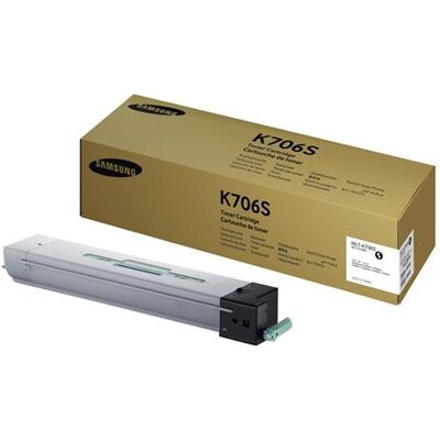 HP MLT-K706S - Zwart - origineel - tonercartridge (SS816A) - voor Samsung SL-K703, SL-K706; MultiXpress SL-K705, SL-K7400, SL-K7500, SL-K7600 HP MLT-K706S - Zwart - origineel - tonercartridge (SS816A) - voor Samsung SL-K703, SL-K706; MultiXpress SL-K705, SL-K7400, SL-K7500, SL-K7600