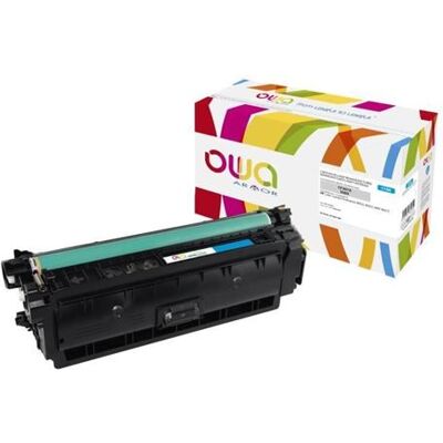 Armor OWA - Cyaan - compatibel - gereviseerd - tonercartridge (alternatief voor: HP CF361X) - voor HP Color LaserJet Enterprise MFP M577; LaserJet Enterprise Flow MFP M577 Armor OWA - Cyaan - compatibel - gereviseerd - tonercartridge (alternatief voor: HP CF361X) - voor HP Color LaserJet Enterprise MFP M577; LaserJet Enterprise Flow MFP M577
