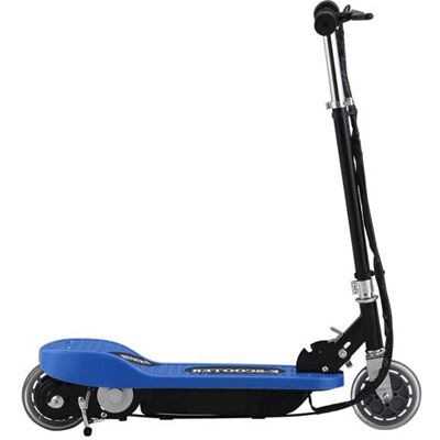 vidaXL Trottinette Electrique Scooter Patinette Robuste Pliable Enfants de 6 Ans et plus Adultes Garçons Filles Guidon Ajustable 120 W Bleu vidaXL Trottinette Electrique Scooter Patinette Robuste Pliable Enfants de 6 Ans et plus Adultes Garçons Filles Guidon Ajustable 120 W Bleu