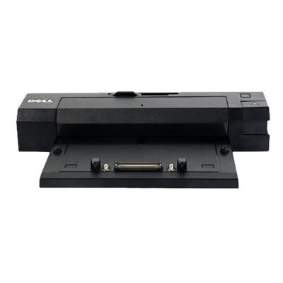 Dell E-Port II Advanced - Poortreplicator - 240 Watt - voor Precision 3510, 7510, 7710, M2800, M4600, M4700, M4800, M6600, M6700, M6800 Dell E-Port II Advanced - Poortreplicator - 240 Watt - voor Precision 3510, 7510, 7710, M2800, M4600, M4700, M4800, M6600, M6700, M6800