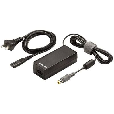 Lenovo ThinkPad 65W Ultraportable AC Adapter - Netspanningsadapter - 100-240 Volt wisselstroom V - 65 Watt - voor Lenovo ThinkPad R400, R500, SL300, SL400, SL500, T500, W500, X200 Tablet, X200s, X300 Lenovo ThinkPad 65W Ultraportable AC Adapter - Netspanningsadapter - 100-240 Volt wisselstroom V - 65 Watt - voor Lenovo ThinkPad R400, R500, SL300, SL400, SL500, T500, W500, X200 Tablet, X200s, X300