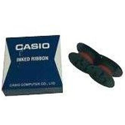 Casio RB-02 - 1 - zwart / rood - printlint Casio RB-02 - 1 - zwart / rood - printlint