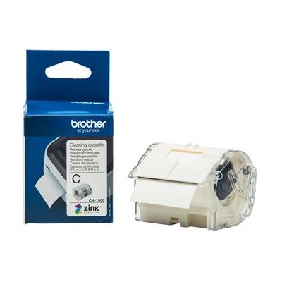 Brother CK1000 - Origineel - reinigingscassette voor printkop - voor P/N: US#VC-500W Brother CK1000 - Origineel - reinigingscassette voor printkop - voor P/N: US#VC-500W