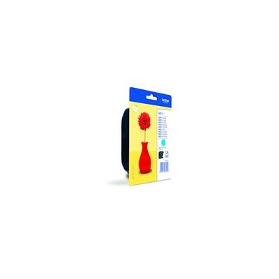 Brother LC121C - Cyaan - origineel - blister - inktcartridge - voor Brother DCP-J100, DCP-J105, DCP-J132W, DCP-J552DW, DCP-J752DW Brother LC121C - Cyaan - origineel - blister - inktcartridge - voor Brother DCP-J100, DCP-J105, DCP-J132W, DCP-J552DW, DCP-J752DW