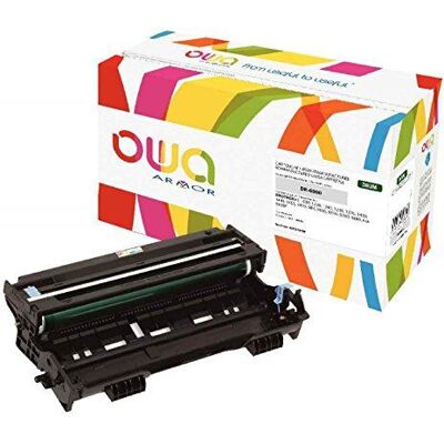 Armor OWA - Zwart - compatibel - gereviseerd - trommelkit (alternatief voor: Brother DR6000) - voor Brother HL-1030, 1230, 1240, 1250, 1270, 1430, 1440, 1450, 1470, P2500, MFC-8300, 9600 Armor OWA - Zwart - compatibel - gereviseerd - trommelkit (alternatief voor: Brother DR6000) - voor Brother HL-1030, 1230, 1240, 1250, 1270, 1430, 1440, 1450, 1470, P2500, MFC-8300, 9600