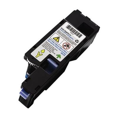 Dell - Hoge capaciteit - geel - origineel - tonercartridge - voor Dell 1250c, 1350cnw, 1355cn, 1355cnw Dell - Hoge capaciteit - geel - origineel - tonercartridge - voor Dell 1250c, 1350cnw, 1355cn, 1355cnw