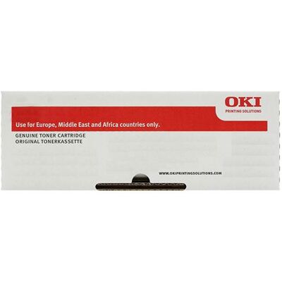 OKI - Geel - origineel - tonercartridge - voor OKI Pro7411WT; ES 7411dn, 7411WT OKI - Geel - origineel - tonercartridge - voor OKI Pro7411WT; ES 7411dn, 7411WT