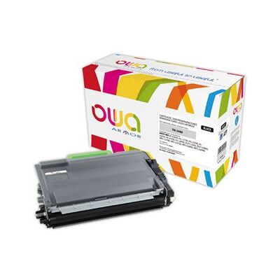 Armor OWA - Zwart - compatibel - tonercartridge (alternatief voor: Brother TN3480) - voor Brother HL-L5100, L5200, L6300, L6400, L6450, MFC-L5700, L6800, L6900, L6950, L6970 Armor OWA - Zwart - compatibel - tonercartridge (alternatief voor: Brother TN3480) - voor Brother HL-L5100, L5200, L6300, L6400, L6450, MFC-L5700, L6800, L6900, L6950, L6970