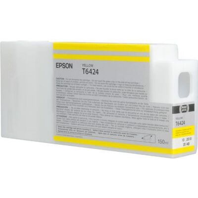Epson - 150 ml - geel - origineel - inktcartridge - voor Stylus Pro 7700, Pro 7890, Pro 7900, Pro 9700, Pro 9890, Pro 9900, Pro WT7900 Epson - 150 ml - geel - origineel - inktcartridge - voor Stylus Pro 7700, Pro 7890, Pro 7900, Pro 9700, Pro 9890, Pro 9900, Pro WT7900