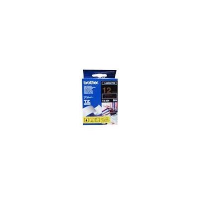 Brother - Zwart, goud - Rol (1,2 cm x 8 m) gelamineerde tape - voor P-Touch PT-1010, 1080, 1090, 1230, 1290, 18, 2100, 2110, 2430, 3600, 7100, 9800, PT-GL-200 Brother - Zwart, goud - Rol (1,2 cm x 8 m) gelamineerde tape - voor P-Touch PT-1010, 1080, 1090, 1230, 1290, 18, 2100, 2110, 2430, 3600, 7100, 9800, PT-GL-200