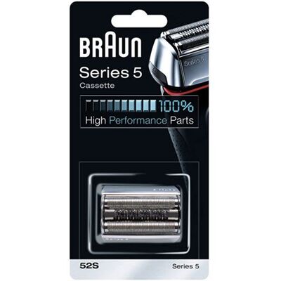 Braun Scheerhoofd Series 5 52S Zilver Braun Scheerhoofd Series 5 52S Zilver